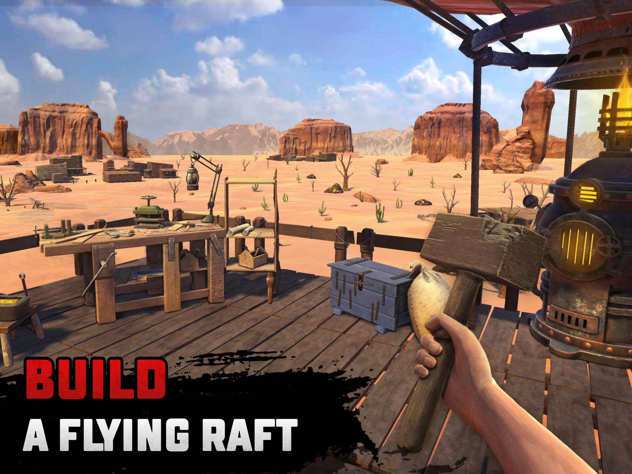 Raft Survival Кочевник в пустыне Мобильная версия андроид iOS апк скачать  бесплатно-TapTap