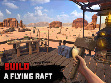 Raft® Survival: Desert Nomad Game Screenshot