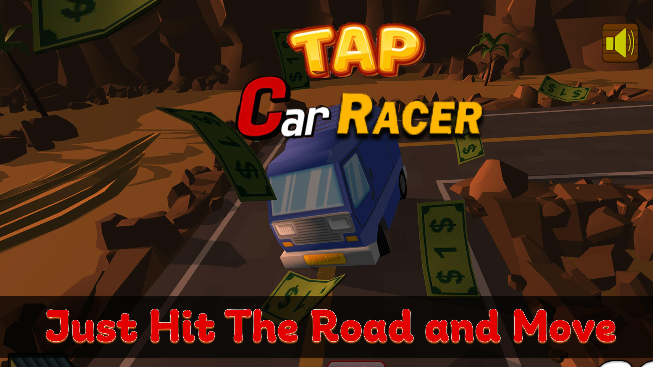 Screenshot 1 of I-tap ang Car Race 1.0
