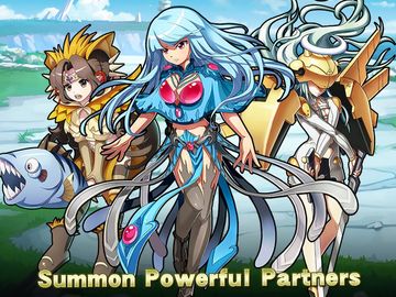 Magic Elves Game Screenshot