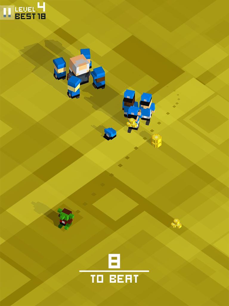 Cops and Robbers! Game Screenshot