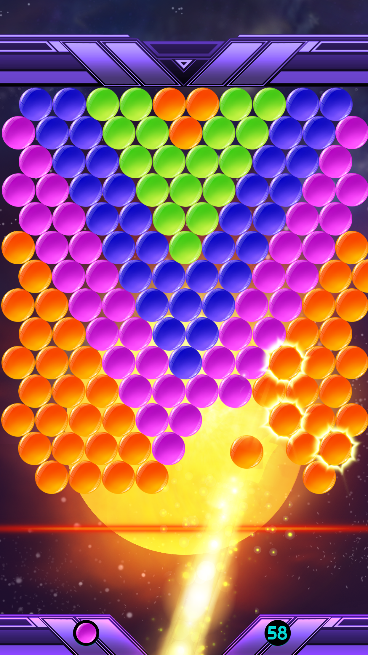 Bubble Flash ภาพหน้าจอเกม