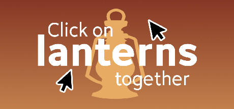 Banner of Click on lanterns together 