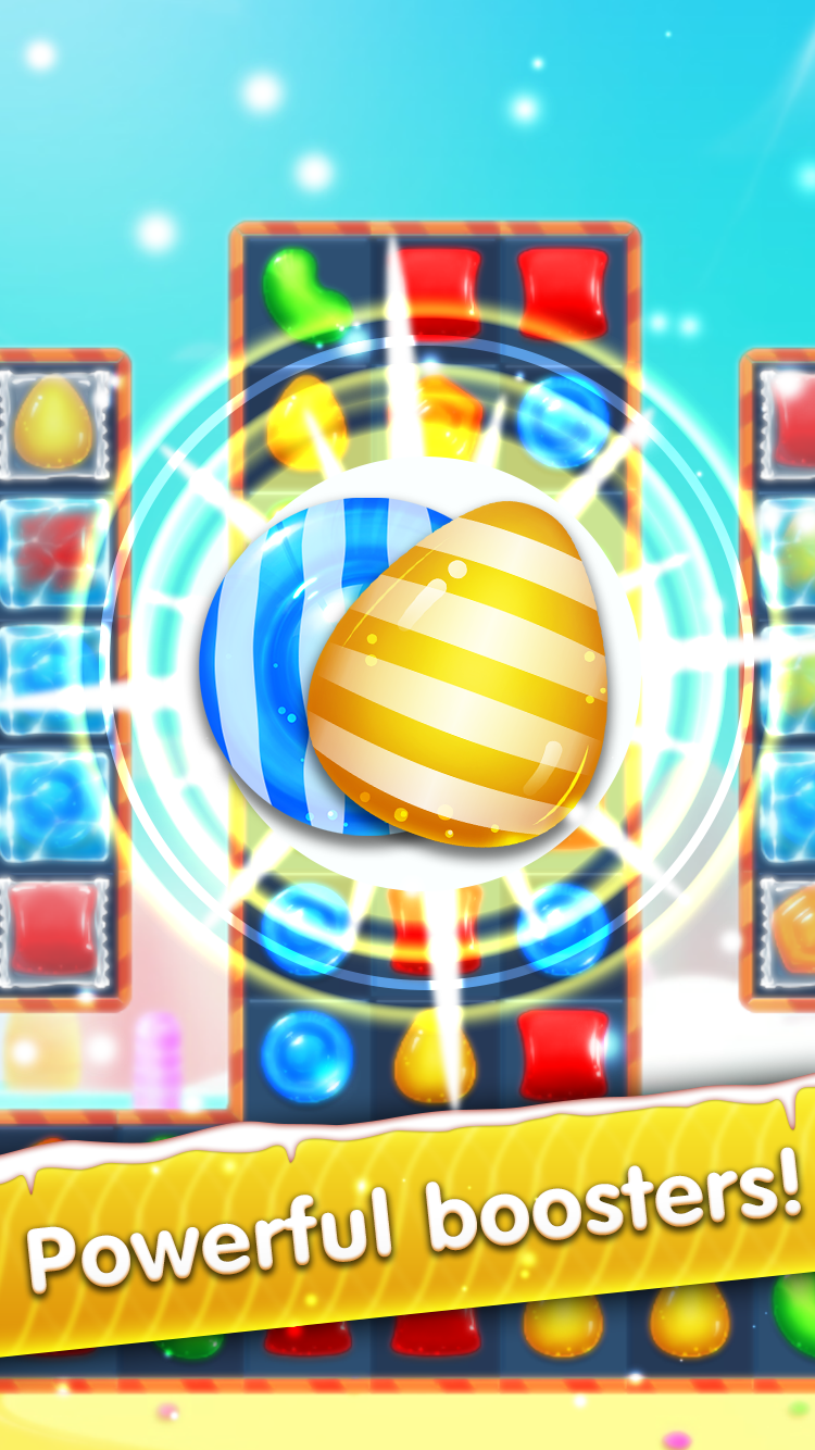 Candy Happy Day 2018 Game Screenshot