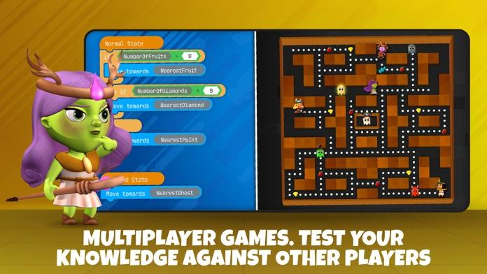 Code Teens: Coding for Kids Game Screenshot