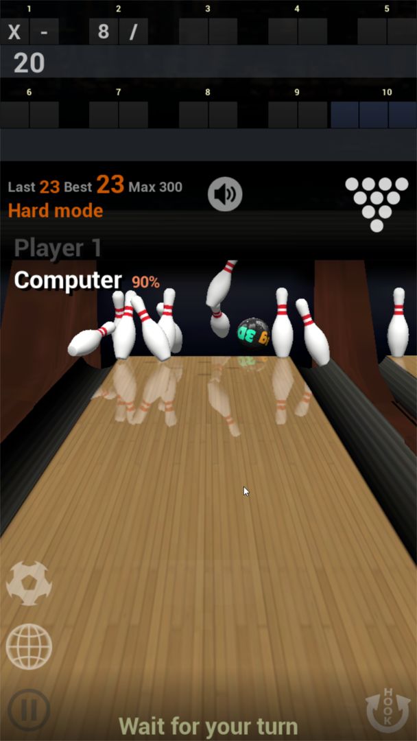 Bowling Sim遊戲截圖