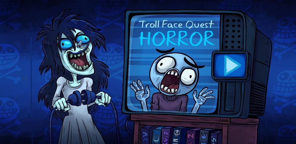 Banner of Troll Face Quest Horror 