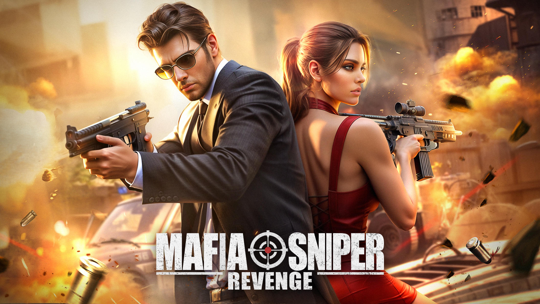 Mafia Sniper Revenge 遊戲截圖