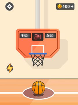 Basketball - Dunk Shot Game Screenshot