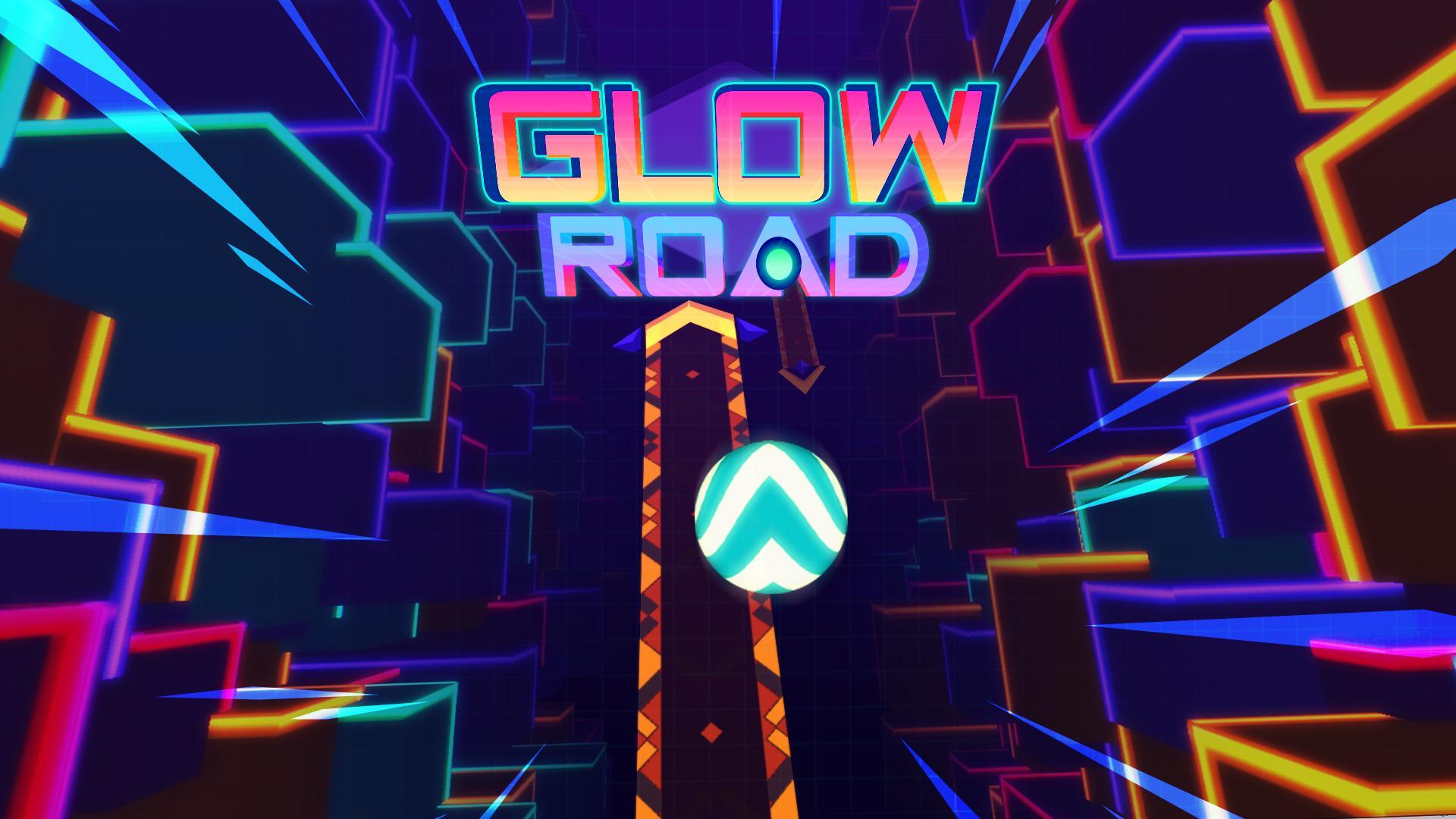 Screenshot of Glow Road