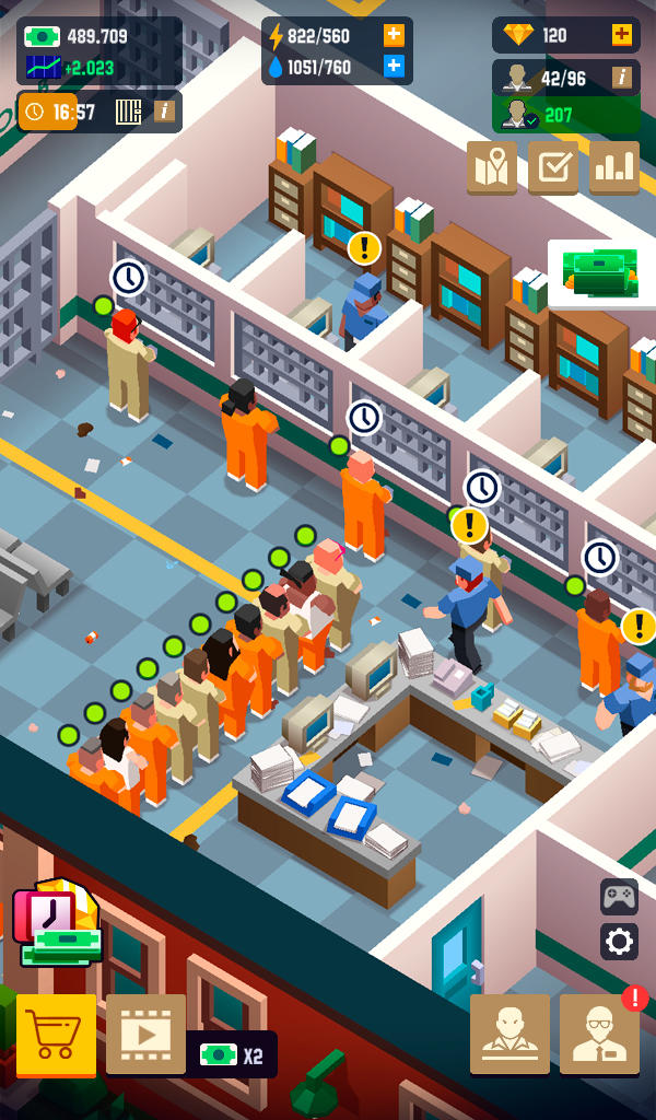 Prison Empire Tycoon－Idle Game Game Screenshot