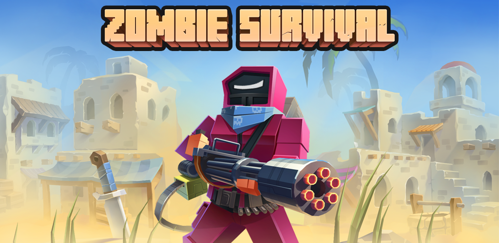 Banner of Pixel Combat: Zombies Strike 