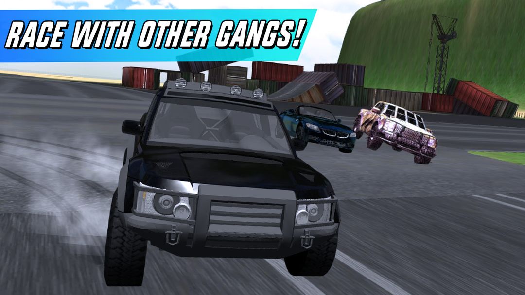 Screenshot of 4x4 Smugglers Truck Driving