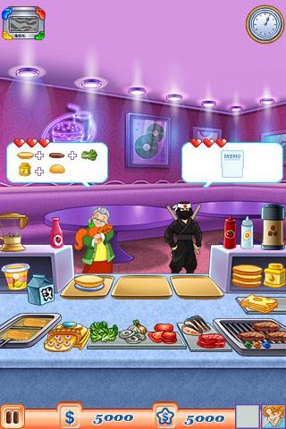 Скриншот игры Cake Mania - Main Street