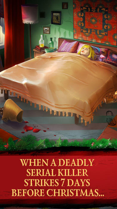 Скриншот игры Adventure Escape: Christmas Killer Mystery Story