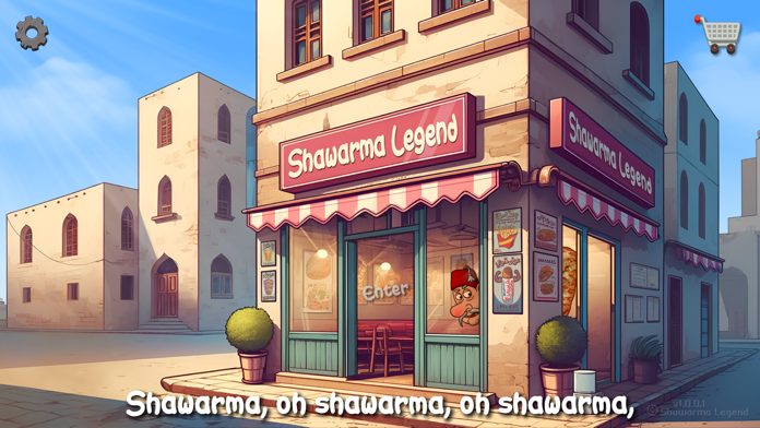 Shawarma Legend ゲームのスクリーンショット