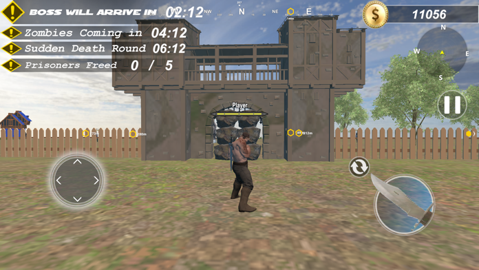 Save the Streets Game Game Screenshot