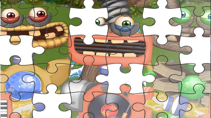 Xubbox jigsaw puzzle Quest Game Screenshot