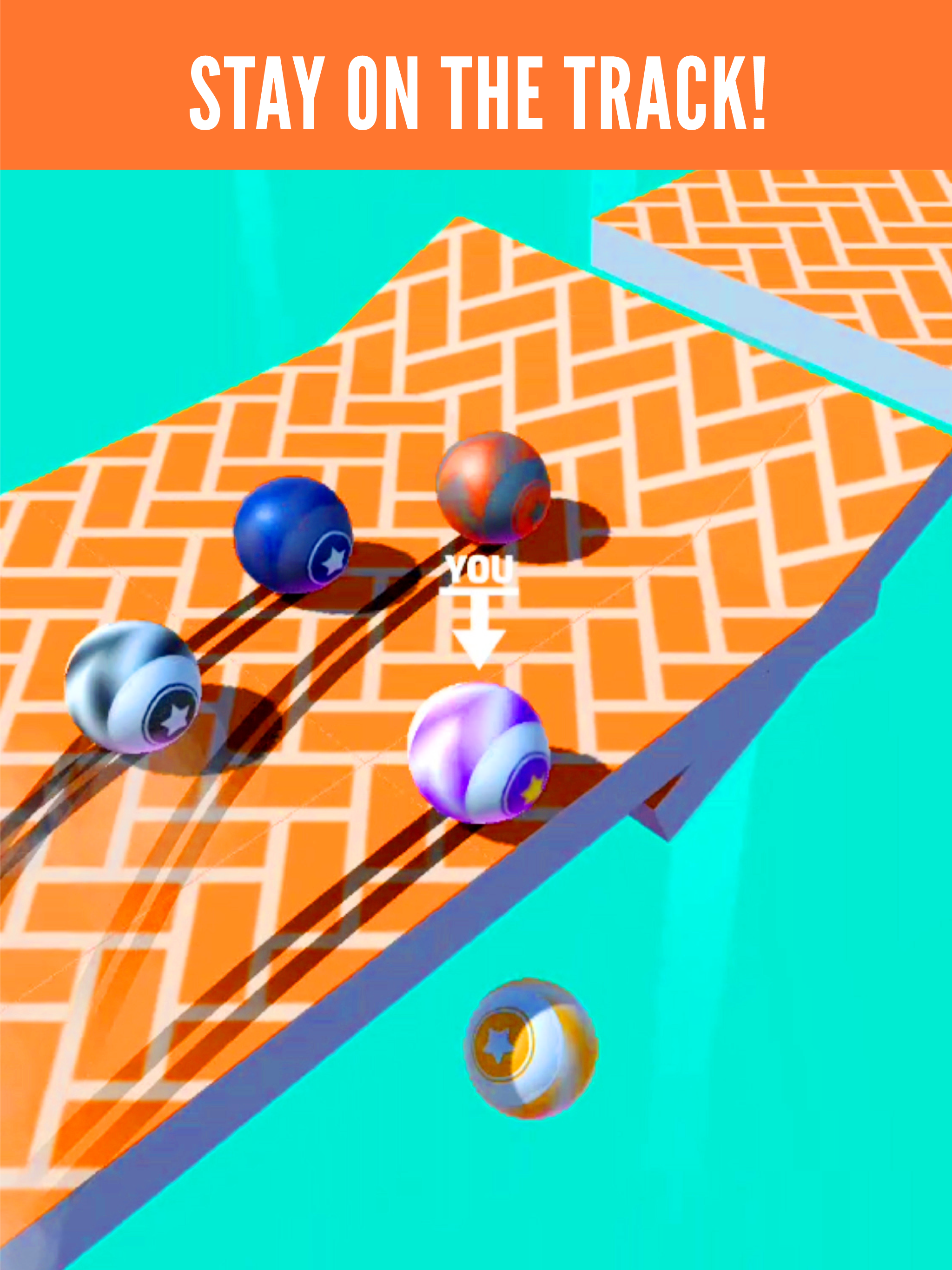 Ball Racer Game Screenshot