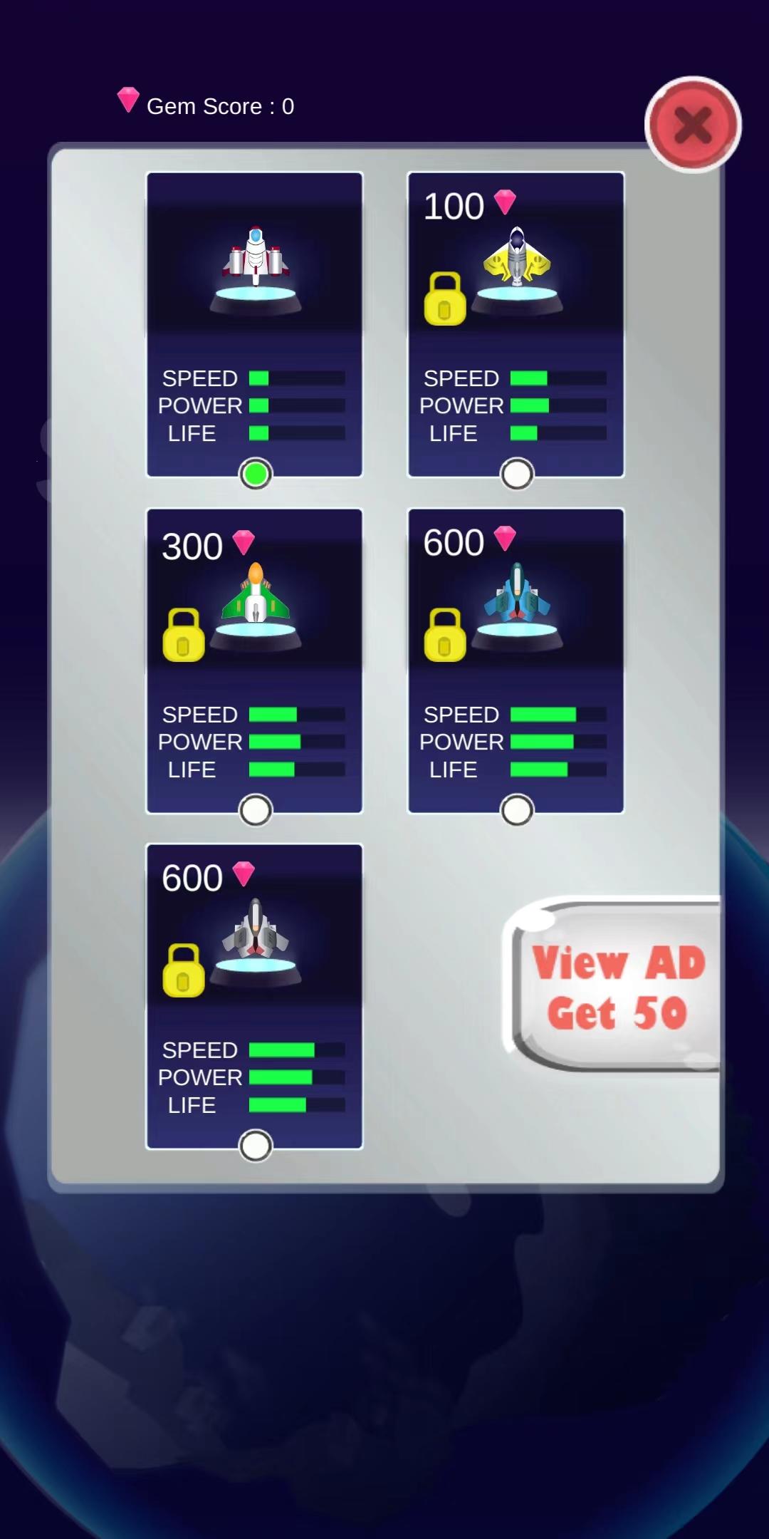 Starry Sky Campaign Game Screenshot