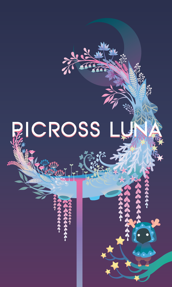 Captura de Tela do Jogo Picross Luna - A forgotten tale