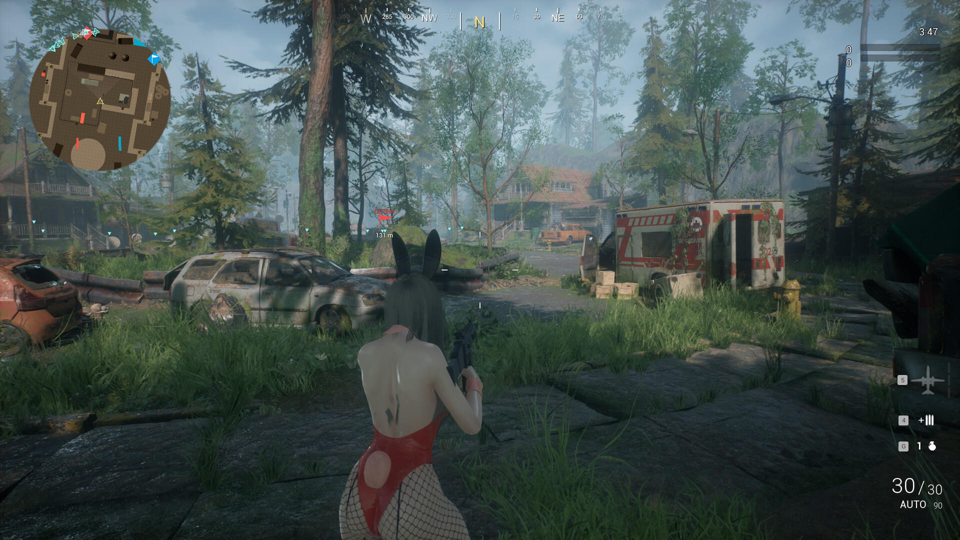 Screenshot 1 of Bunny Battle 
