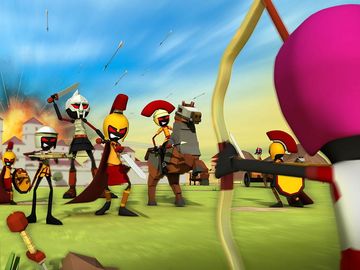 Battle of Rome : War Simulator Game Screenshot