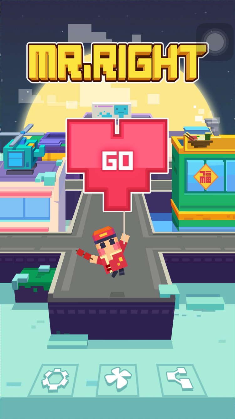 Mr. Right ภาพหน้าจอเกม