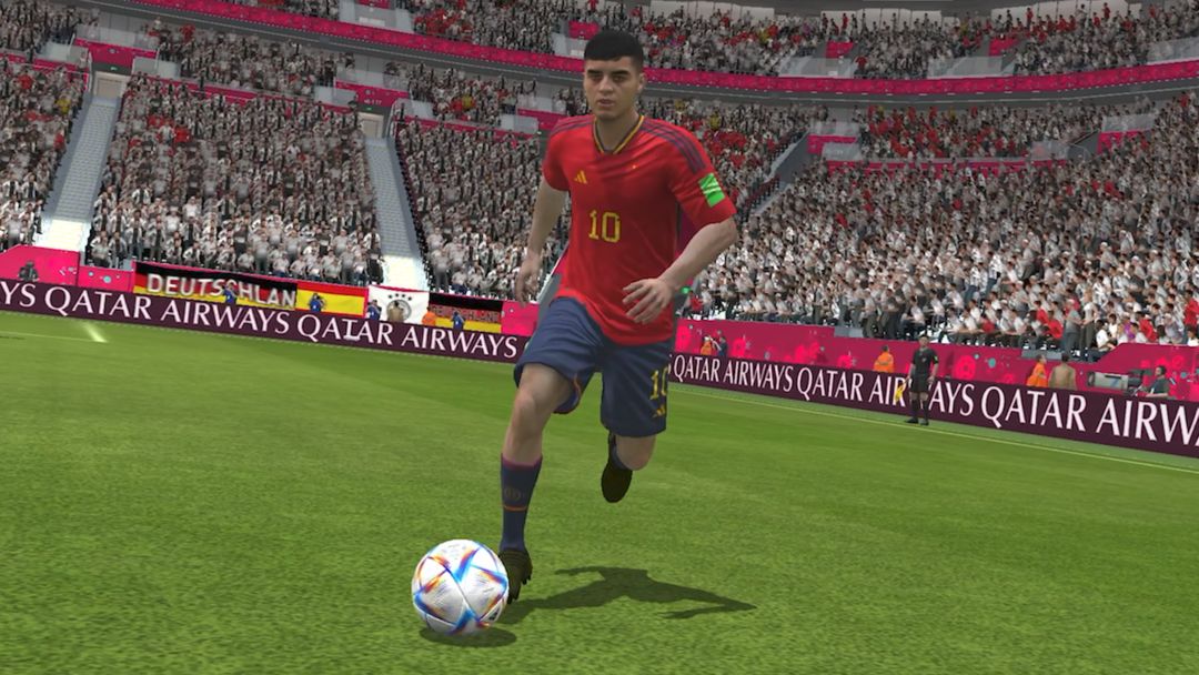 Screenshot of FIFA Soccer