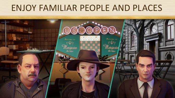 The Queen's Gambit Chess Game Screenshot