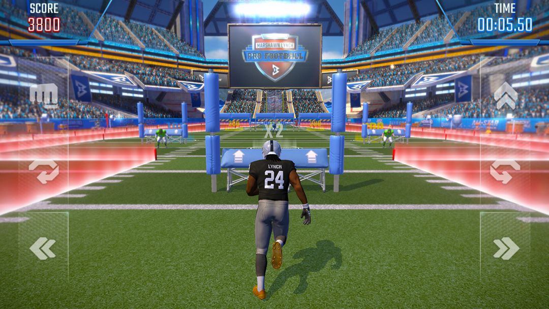 Marshawn Lynch Pro Football 19 screenshot game