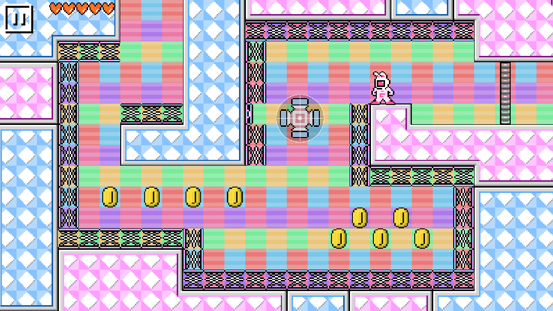 うさぎマン ゲームのスクリーンショット