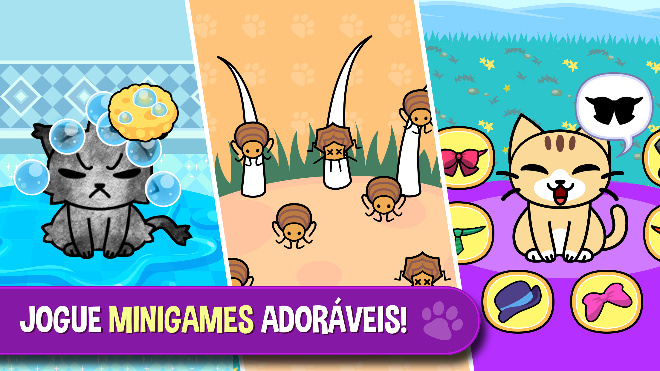 Captura de Tela do Jogo My Virtual Pet Shop: Animais
