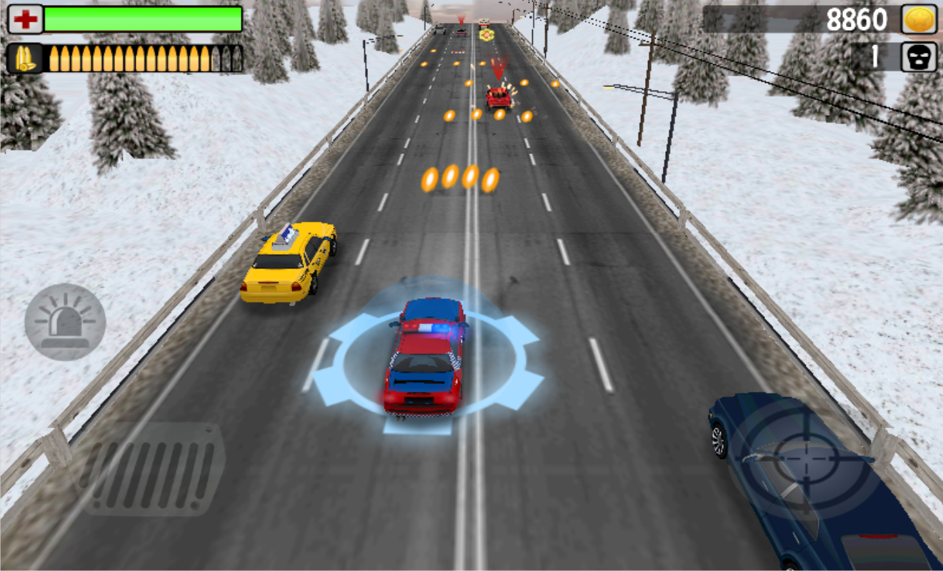 POLICE MONSTERKILL 3D ภาพหน้าจอเกม