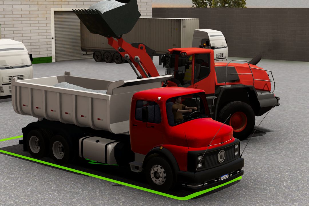 Screenshot of World Truck Driving Simulator