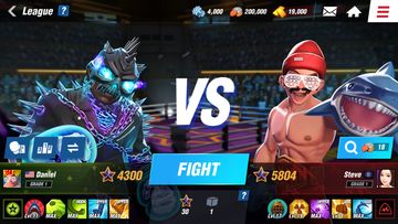 Boxing Star: Boxing Fight Game Game Screenshot