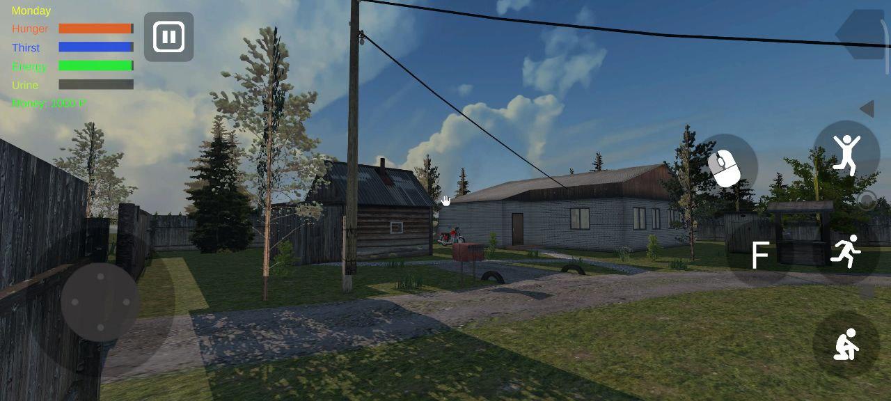 Return To The Village Game Screenshot