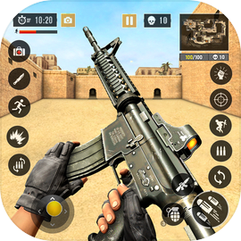 FPS Commando Shooting Games