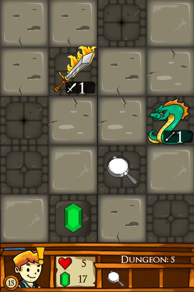 Screenshot of Memory Quest:Dungeon Adventure