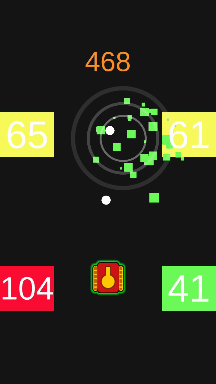 Tank Fire Up! Game Screenshot