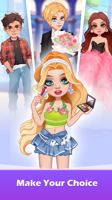 YoYa ShiningU: Fashion Stylist Game Screenshot