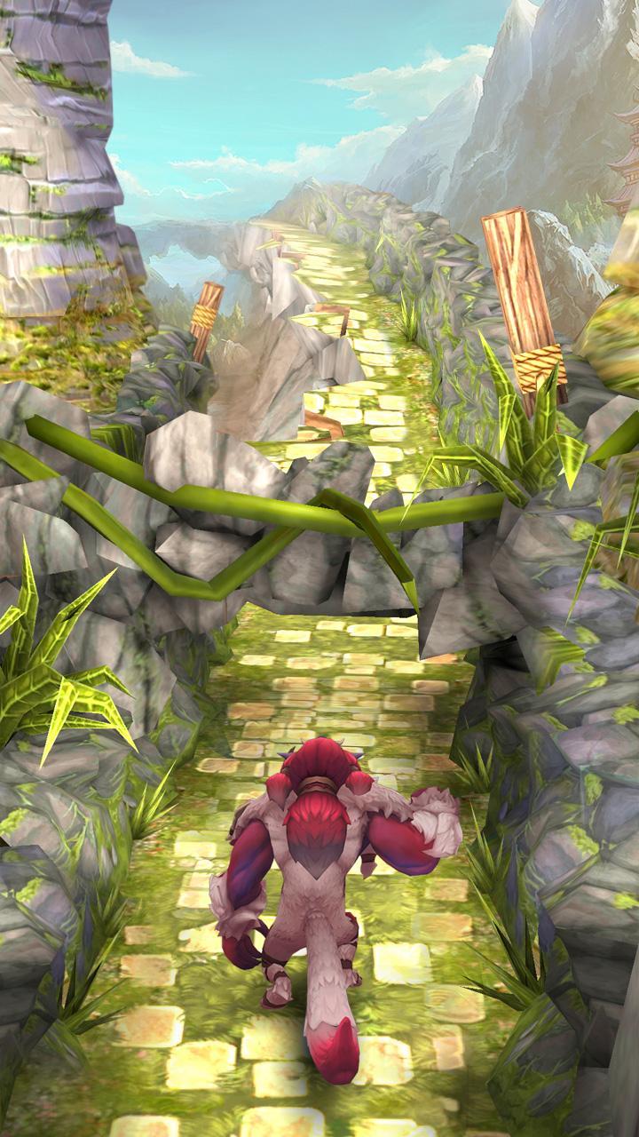 Run Hunter Run Game Screenshot