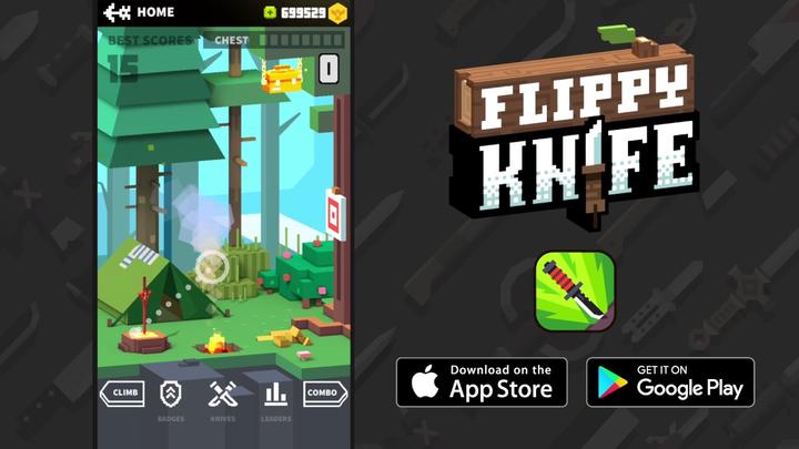 Banner of Flippy Knife – Couteau master 2.2.1.1