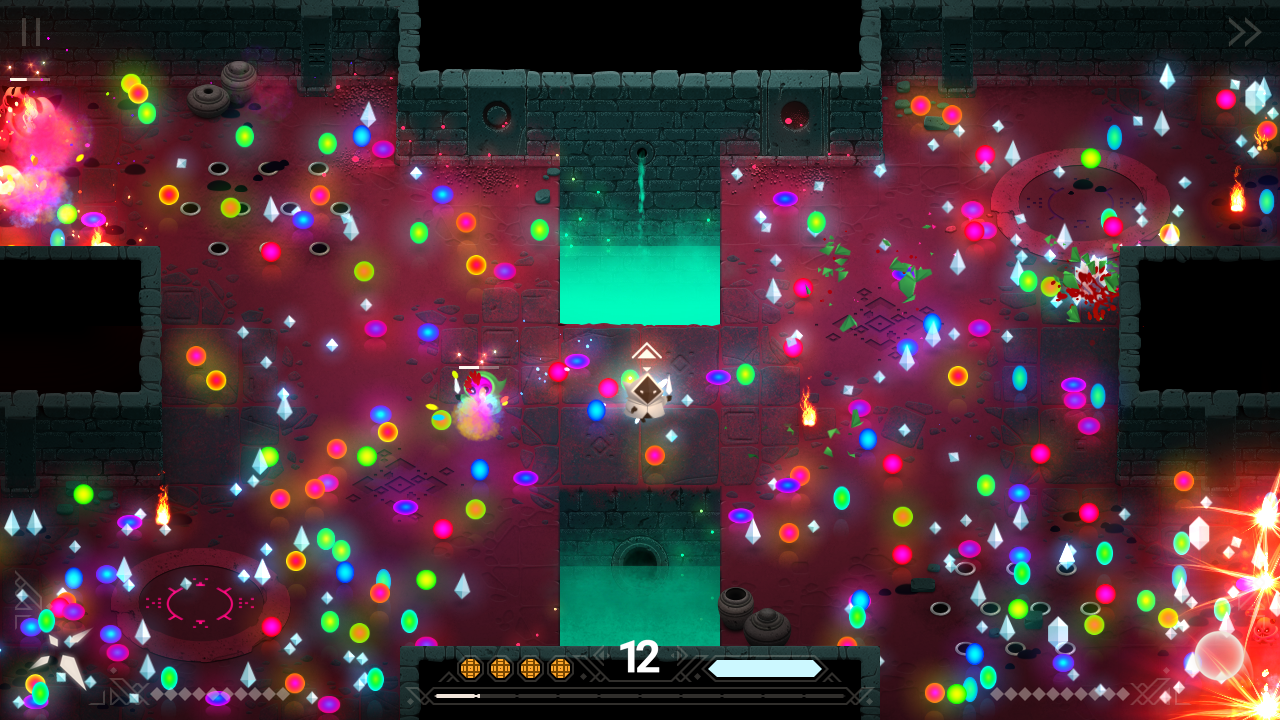 Ritual: Spellcasting RPG Game Screenshot