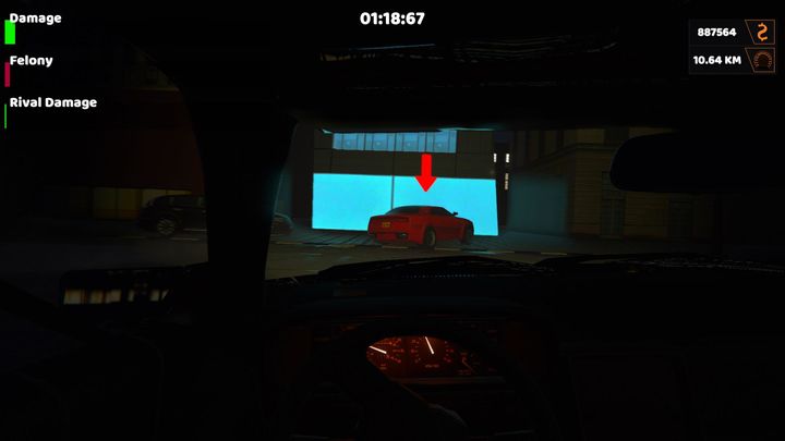Screenshot 1 of City Car Driving Simulator 2 2.61