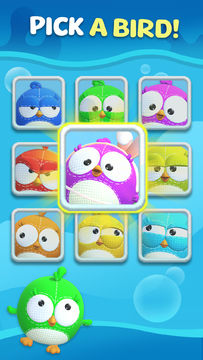 Bird Jam: Color Puzzle Game Screenshot