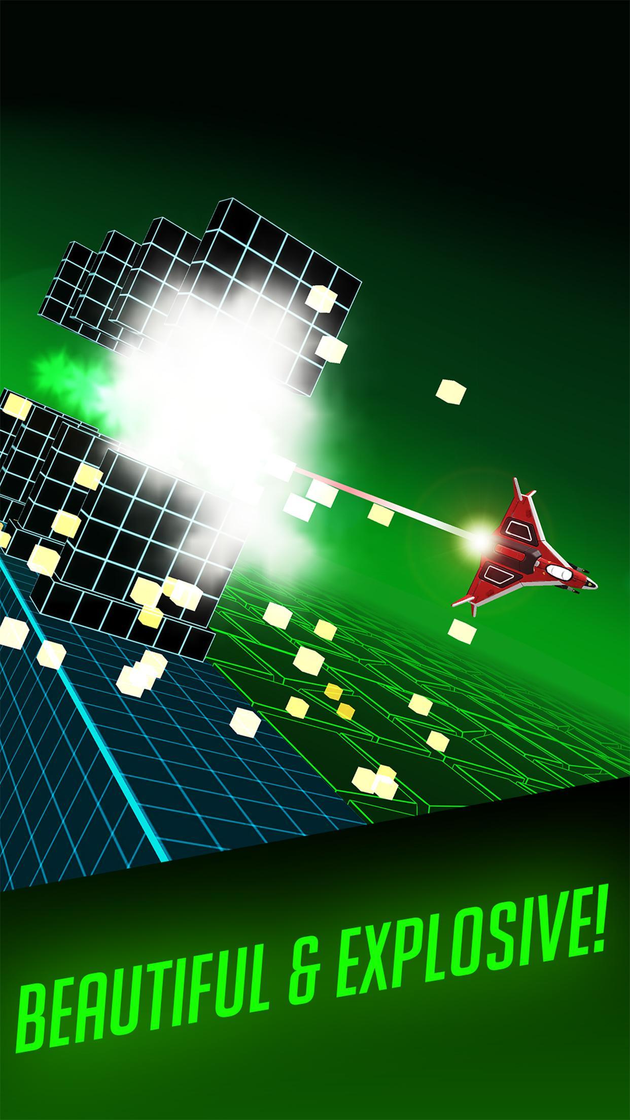 OutRush: Synthwave Action Game Screenshot