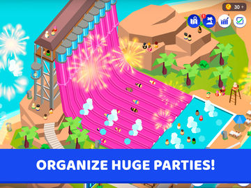 Idle Theme Park Tycoon Game Screenshot