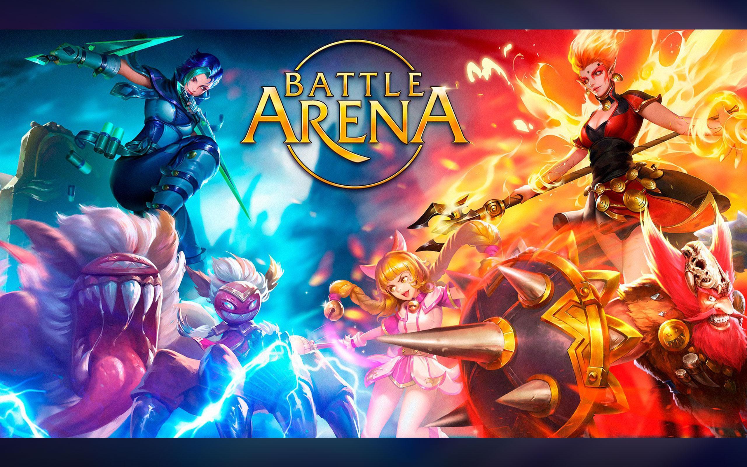 Battle Arena screenshot game