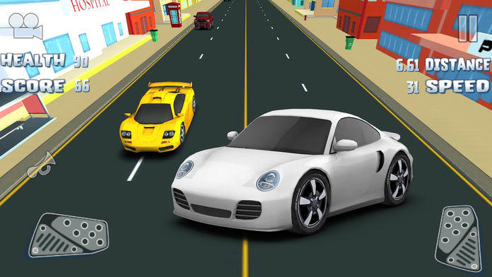 3D超跑汽车 Game Screenshot